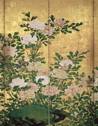 Detail van Bloemen